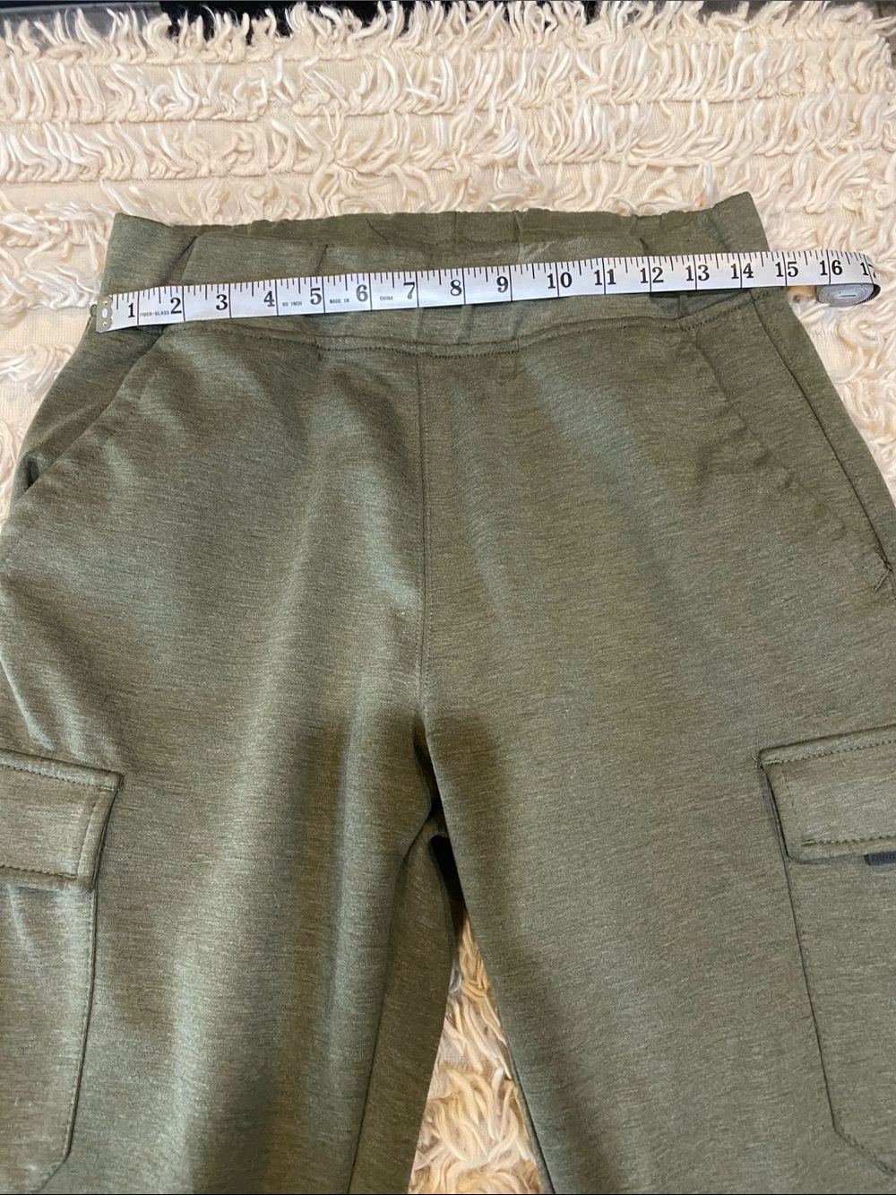 4/$20 green joggers/sweat pants - Picture 3 of 5